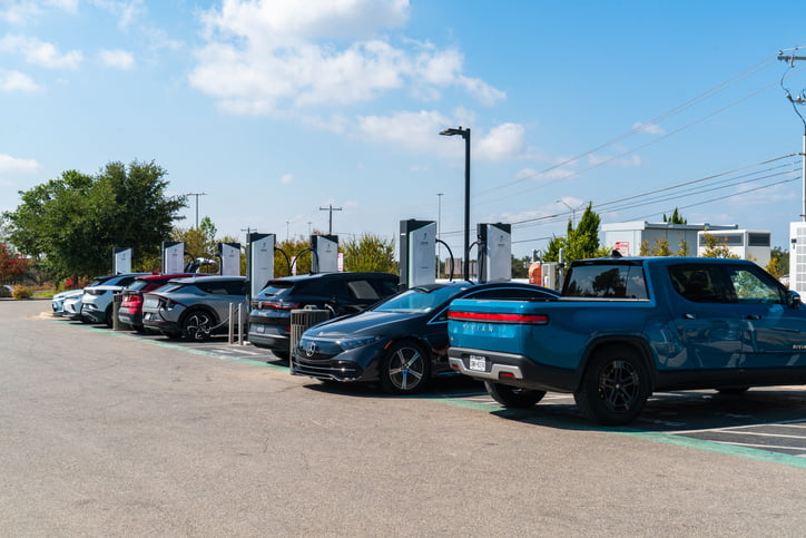 EV Charging Stations Commercial Rebates